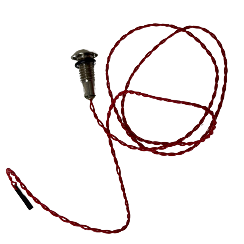 SENSOR PT100 M8X1,25 CB TEF 2X26AWG 650M