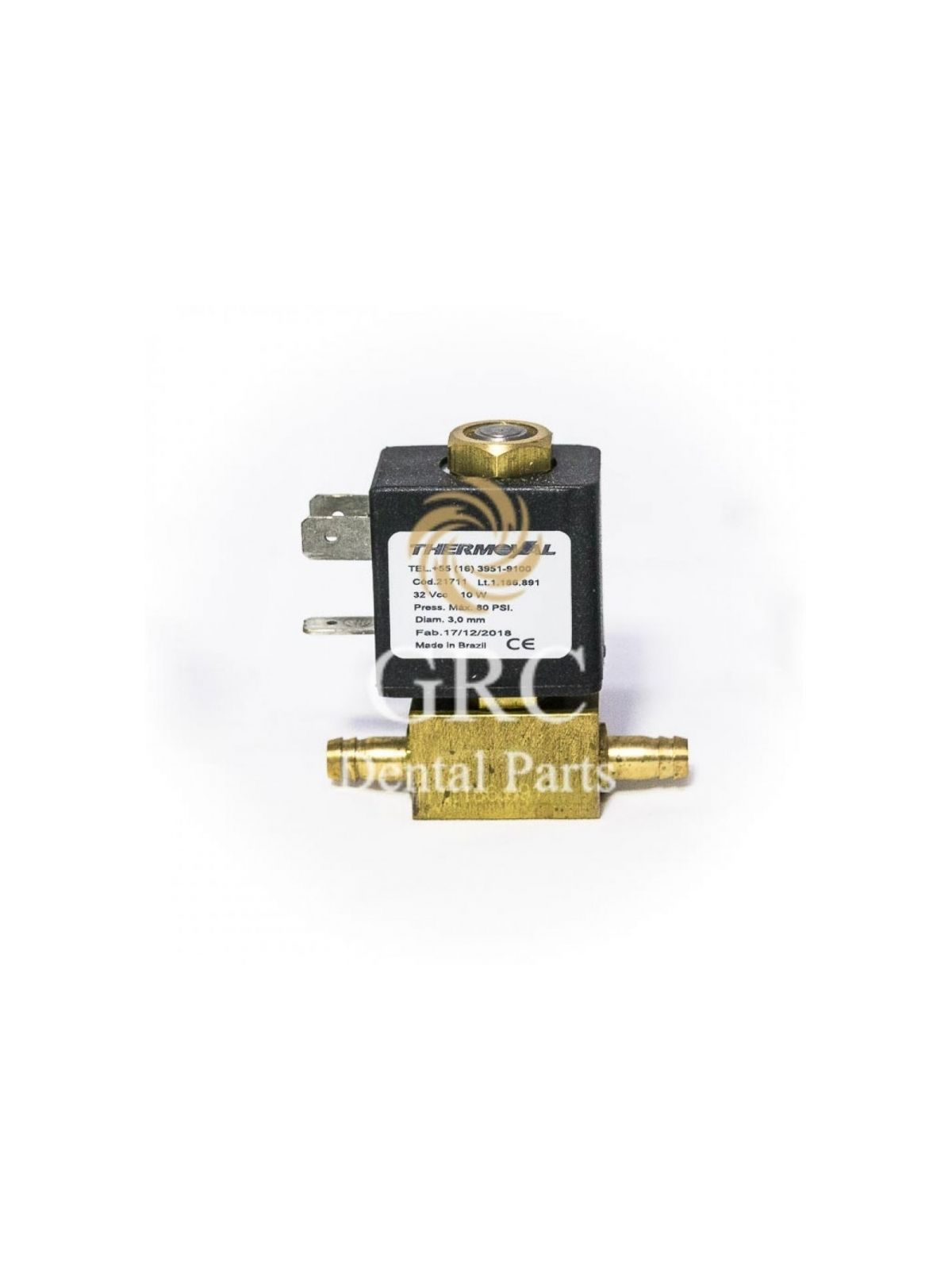 VALVULA SOLENOIDE 32VCC 10W 21711 OLSEN