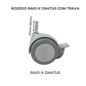RODIZIO MD 9800 HG CZ C/TRAVA RAIOX DB