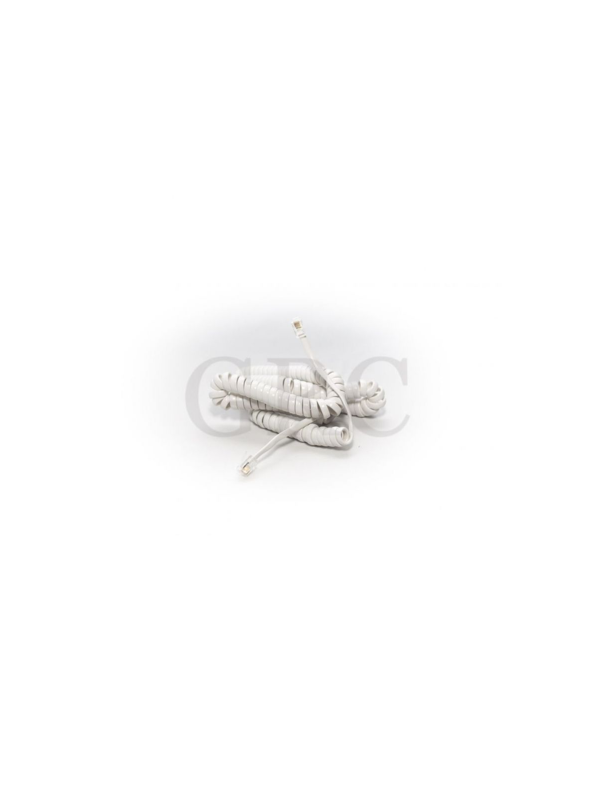 CORDAO TELEFONICO ESPIRAL BR PLATINUN