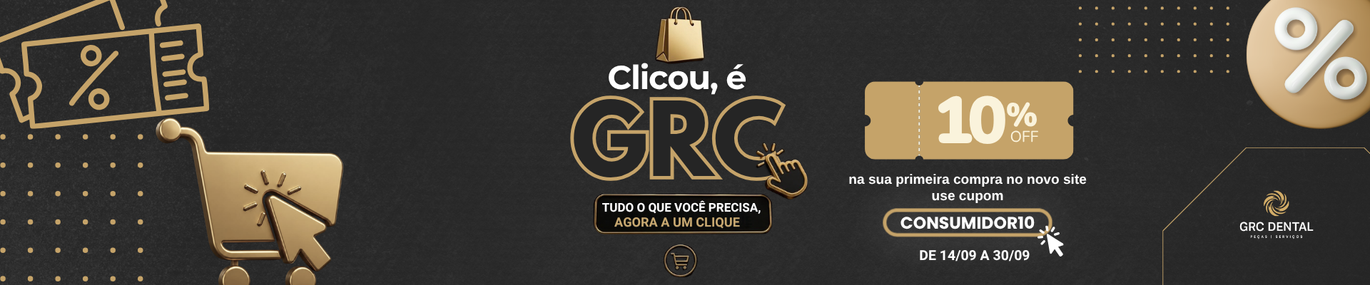 Clicou é GRC